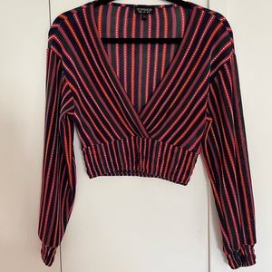 Topshop crop top